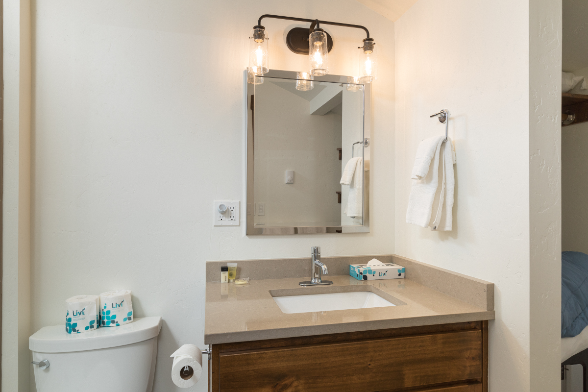 Bathroom remodel, Modern Craft, Bend, Oregon